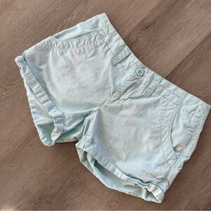Nike Cargo Shorts Light Blue Women’s 6 Y2K 100% Cotton Chino